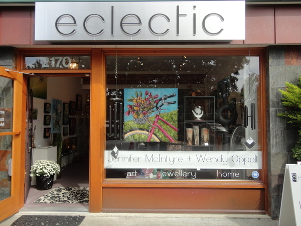 Show at Eclectic Gallery August 2013