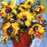 Sunny Sunflowers - Sold