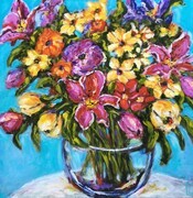 Summer Bouquet - Sold
