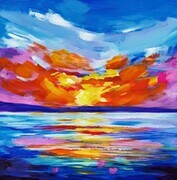 Sweet Sunset - Sold