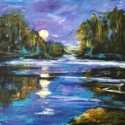 Kiss me Under the Moonlight - Sold