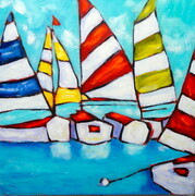 Summer Sail - Sold